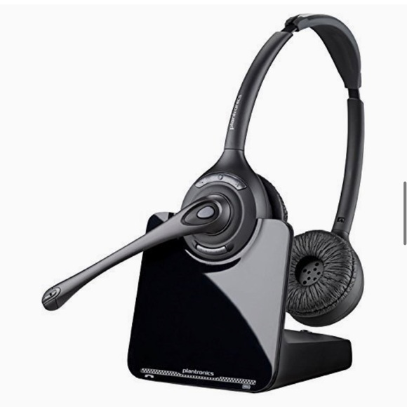 PLANTRONICS CS520 Binaural Wireless Headset System - Picture 3 of 7
